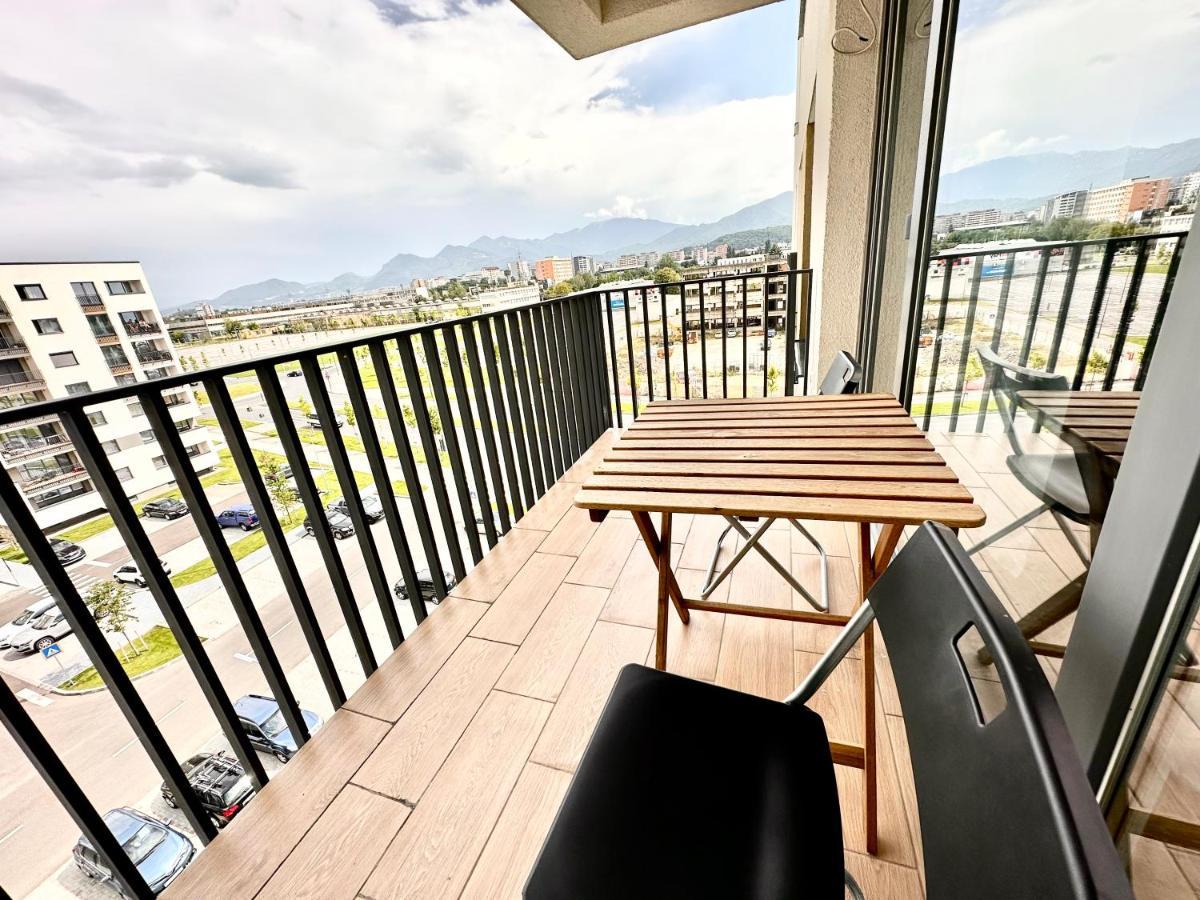 Kasper Coresi Mall - Rise Private Apartments & Suites ブラショフ エクステリア 写真