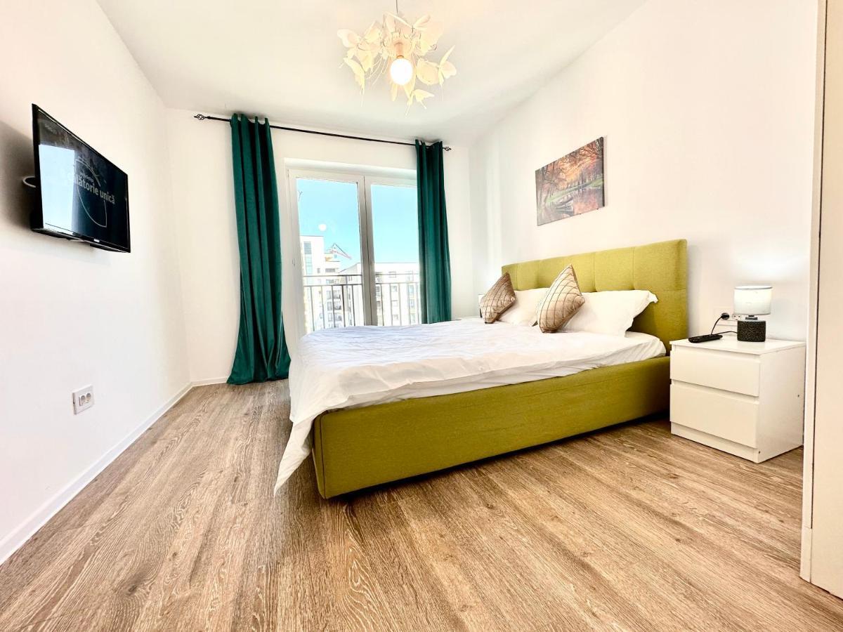 Kasper Coresi Mall - Rise Private Apartments & Suites ブラショフ エクステリア 写真