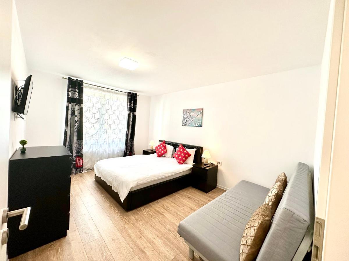 Kasper Coresi Mall - Rise Private Apartments & Suites ブラショフ エクステリア 写真