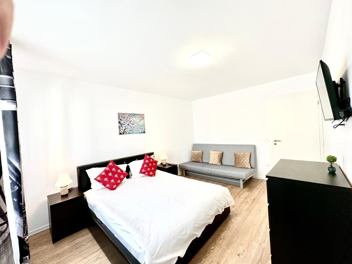 Kasper Coresi Mall - Rise Private Apartments & Suites ブラショフ エクステリア 写真