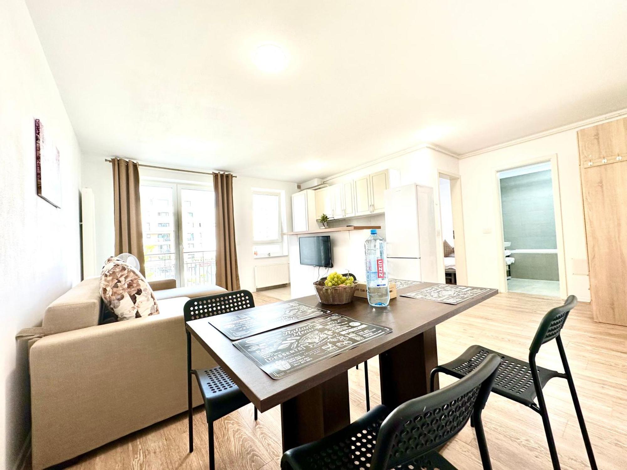 Kasper Coresi Mall - Rise Private Apartments & Suites ブラショフ エクステリア 写真