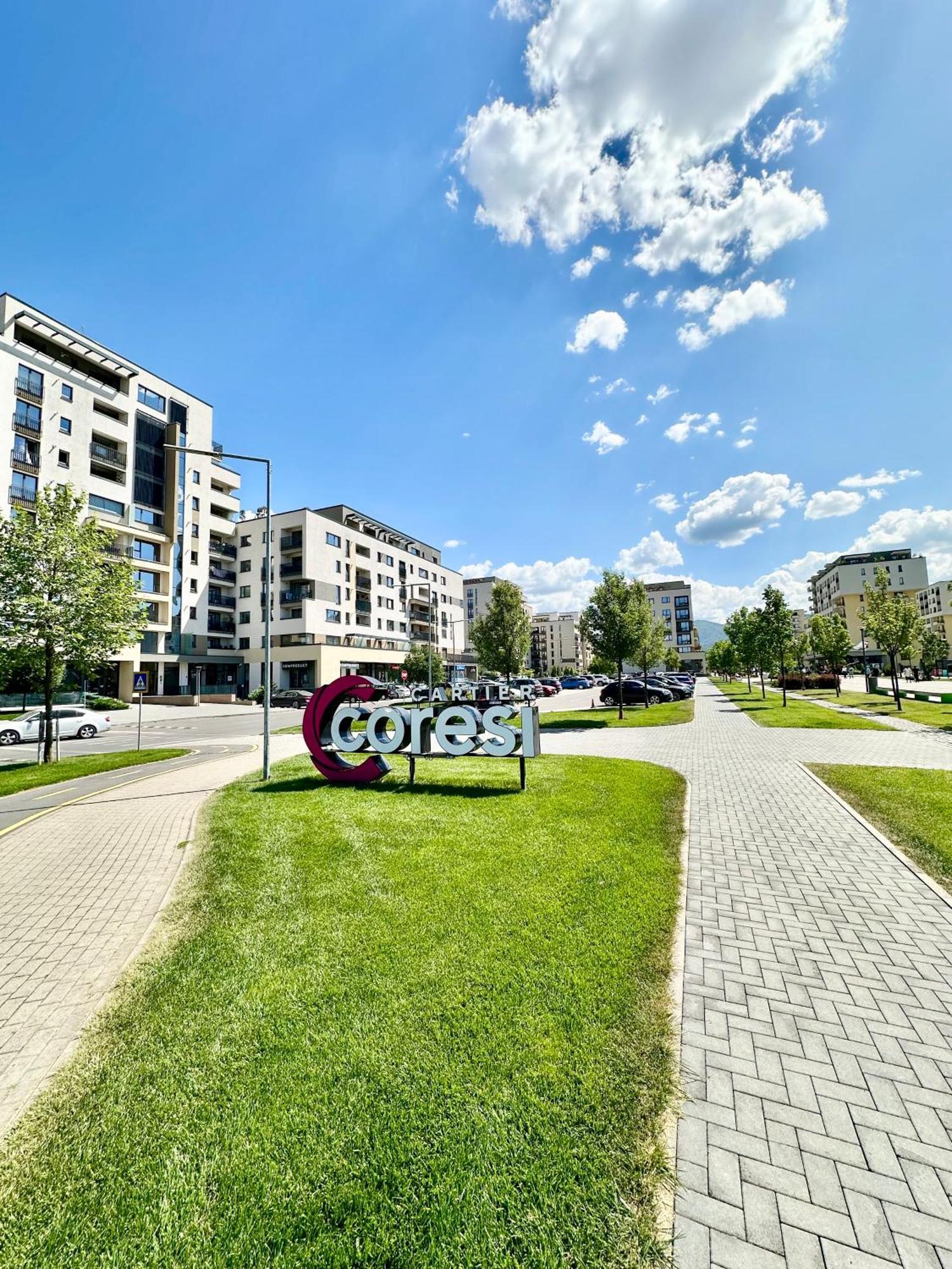 Kasper Coresi Mall - Rise Private Apartments & Suites ブラショフ エクステリア 写真