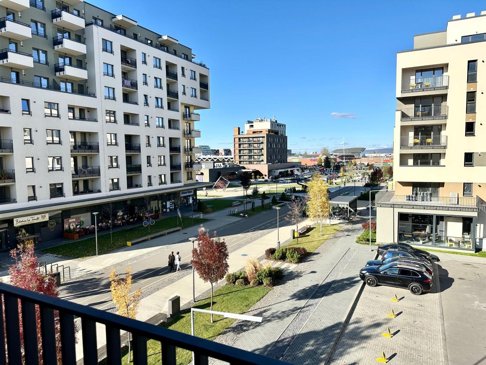 Kasper Coresi Mall - Rise Private Apartments & Suites ブラショフ 部屋 写真