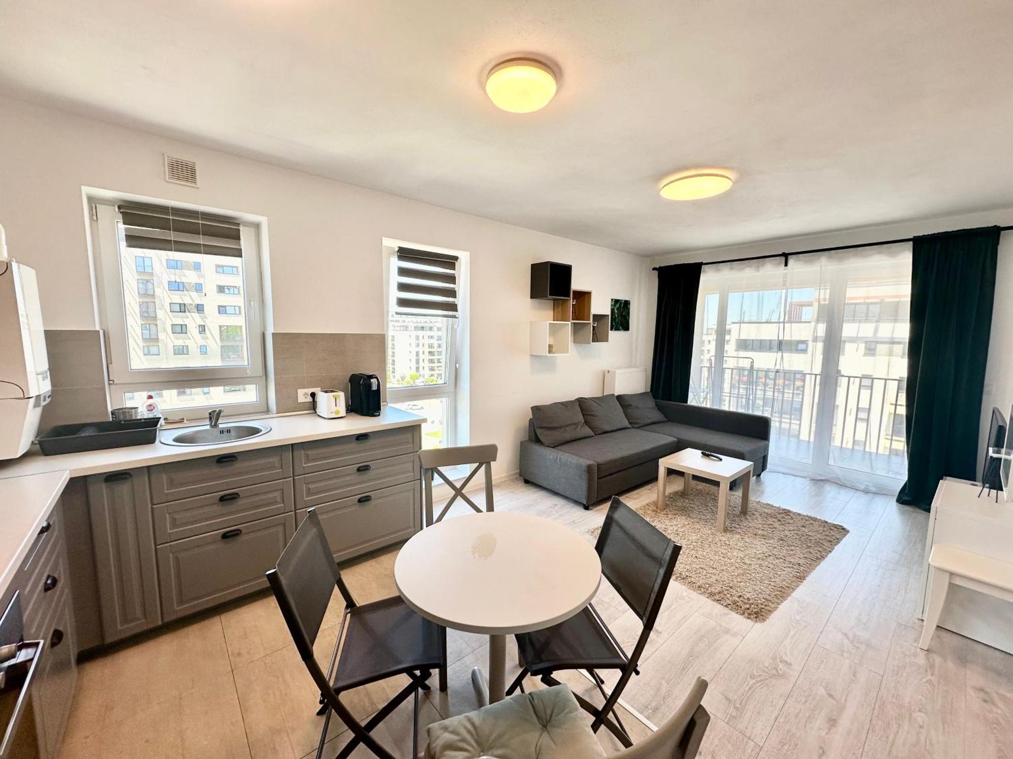 Kasper Coresi Mall - Rise Private Apartments & Suites ブラショフ エクステリア 写真