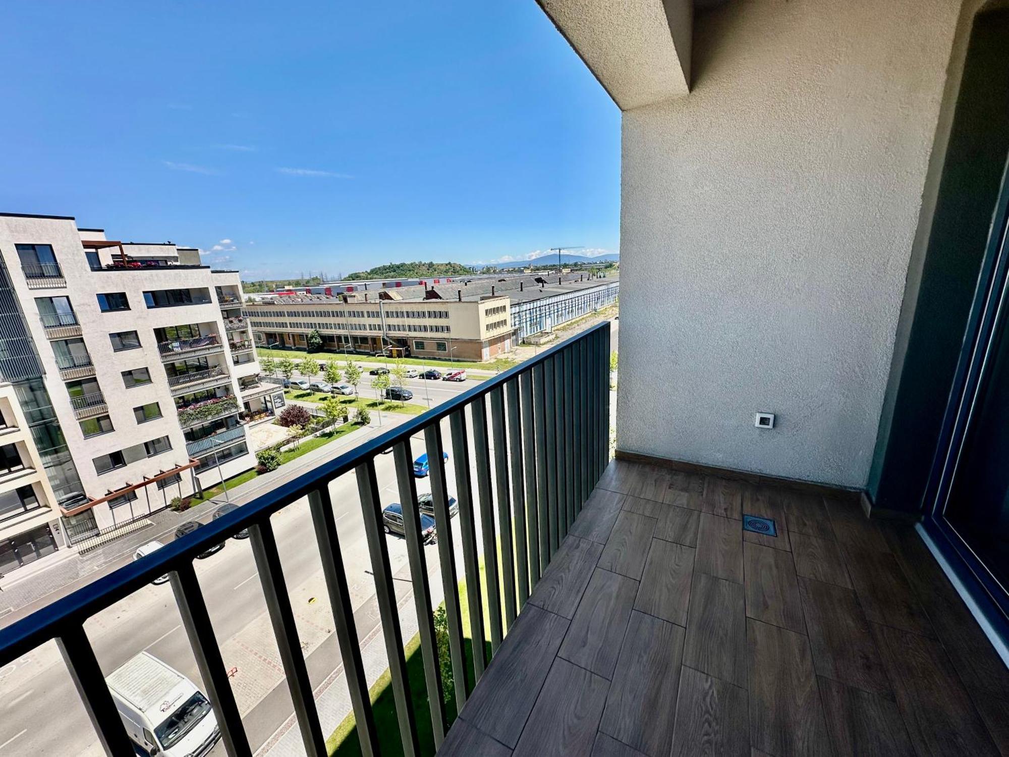Kasper Coresi Mall - Rise Private Apartments & Suites ブラショフ エクステリア 写真